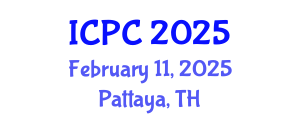International Conference on Polymers and Composites (ICPC) February 11, 2025 - Pattaya, Thailand