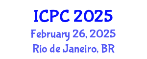 International Conference on Polymers and Composites (ICPC) February 26, 2025 - Rio de Janeiro, Brazil