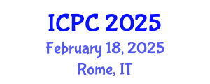 International Conference on Polymers and Composites (ICPC) February 18, 2025 - Rome, Italy