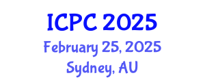 International Conference on Polymers and Composites (ICPC) February 25, 2025 - Sydney, Australia
