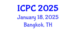 International Conference on Polymers and Composites (ICPC) January 18, 2025 - Bangkok, Thailand