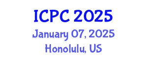 International Conference on Polymers and Composites (ICPC) January 07, 2025 - Honolulu, United States