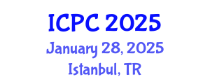 International Conference on Polymers and Composites (ICPC) January 28, 2025 - Istanbul, Turkey