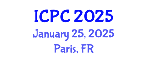International Conference on Polymers and Composites (ICPC) January 25, 2025 - Paris, France