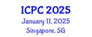 International Conference on Polymers and Composites (ICPC) January 11, 2025 - Singapore, Singapore