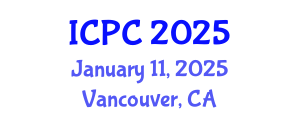 International Conference on Polymers and Composites (ICPC) January 11, 2025 - Vancouver, Canada