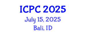 International Conference on Polymers and Composites (ICPC) July 15, 2025 - Bali, Indonesia