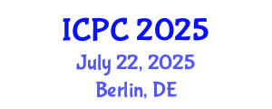 International Conference on Polymers and Composites (ICPC) July 22, 2025 - Berlin, Germany