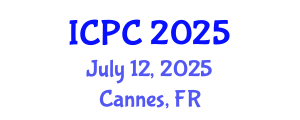 International Conference on Polymers and Composites (ICPC) July 12, 2025 - Cannes, France