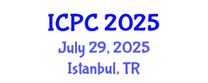 International Conference on Polymers and Composites (ICPC) July 29, 2025 - Istanbul, Turkey