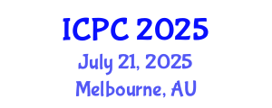 International Conference on Polymers and Composites (ICPC) July 21, 2025 - Melbourne, Australia