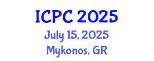 International Conference on Polymers and Composites (ICPC) July 15, 2025 - Mykonos, Greece