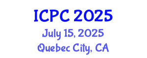International Conference on Polymers and Composites (ICPC) July 15, 2025 - Quebec City, Canada