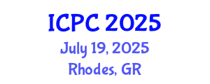 International Conference on Polymers and Composites (ICPC) July 19, 2025 - Rhodes, Greece