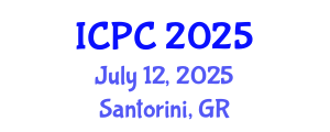 International Conference on Polymers and Composites (ICPC) July 12, 2025 - Santorini, Greece