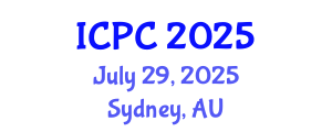 International Conference on Polymers and Composites (ICPC) July 29, 2025 - Sydney, Australia