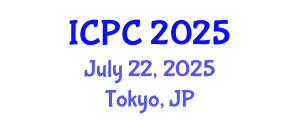 International Conference on Polymers and Composites (ICPC) July 22, 2025 - Tokyo, Japan