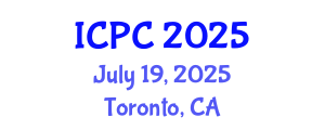 International Conference on Polymers and Composites (ICPC) July 19, 2025 - Toronto, Canada