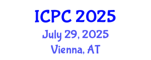 International Conference on Polymers and Composites (ICPC) July 29, 2025 - Vienna, Austria