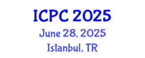 International Conference on Polymers and Composites (ICPC) June 28, 2025 - Istanbul, Turkey