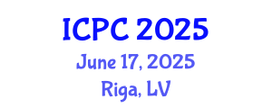 International Conference on Polymers and Composites (ICPC) June 17, 2025 - Riga, Latvia