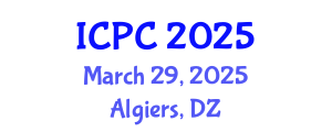 International Conference on Polymers and Composites (ICPC) March 29, 2025 - Algiers, Algeria