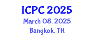 International Conference on Polymers and Composites (ICPC) March 08, 2025 - Bangkok, Thailand