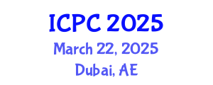 International Conference on Polymers and Composites (ICPC) March 22, 2025 - Dubai, United Arab Emirates