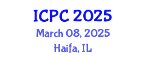 International Conference on Polymers and Composites (ICPC) March 08, 2025 - Haifa, Israel