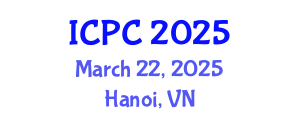 International Conference on Polymers and Composites (ICPC) March 22, 2025 - Hanoi, Vietnam