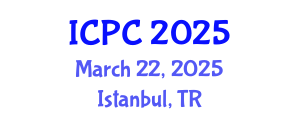 International Conference on Polymers and Composites (ICPC) March 22, 2025 - Istanbul, Turkey