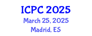 International Conference on Polymers and Composites (ICPC) March 25, 2025 - Madrid, Spain