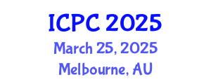 International Conference on Polymers and Composites (ICPC) March 25, 2025 - Melbourne, Australia