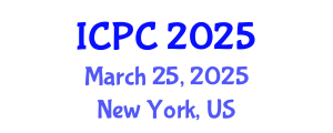 International Conference on Polymers and Composites (ICPC) March 25, 2025 - New York, United States