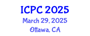 International Conference on Polymers and Composites (ICPC) March 29, 2025 - Ottawa, Canada