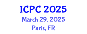 International Conference on Polymers and Composites (ICPC) March 29, 2025 - Paris, France