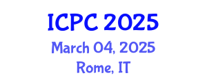 International Conference on Polymers and Composites (ICPC) March 04, 2025 - Rome, Italy