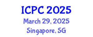 International Conference on Polymers and Composites (ICPC) March 29, 2025 - Singapore, Singapore