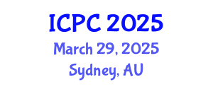International Conference on Polymers and Composites (ICPC) March 29, 2025 - Sydney, Australia