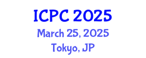 International Conference on Polymers and Composites (ICPC) March 25, 2025 - Tokyo, Japan