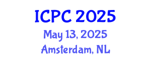 International Conference on Polymers and Composites (ICPC) May 13, 2025 - Amsterdam, Netherlands