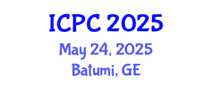 International Conference on Polymers and Composites (ICPC) May 24, 2025 - Batumi, Georgia