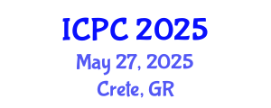 International Conference on Polymers and Composites (ICPC) May 27, 2025 - Crete, Greece