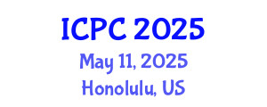 International Conference on Polymers and Composites (ICPC) May 11, 2025 - Honolulu, United States