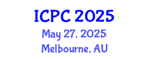 International Conference on Polymers and Composites (ICPC) May 27, 2025 - Melbourne, Australia