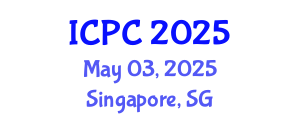 International Conference on Polymers and Composites (ICPC) May 03, 2025 - Singapore, Singapore