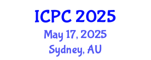 International Conference on Polymers and Composites (ICPC) May 17, 2025 - Sydney, Australia