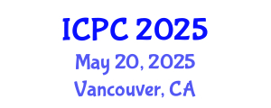 International Conference on Polymers and Composites (ICPC) May 20, 2025 - Vancouver, Canada