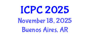 International Conference on Polymers and Composites (ICPC) November 18, 2025 - Buenos Aires, Argentina