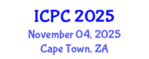 International Conference on Polymers and Composites (ICPC) November 04, 2025 - Cape Town, South Africa